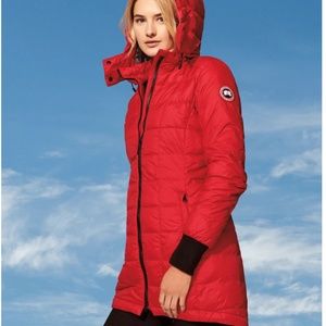 Canada Goose Packable Ellison Jacket - Red Small
